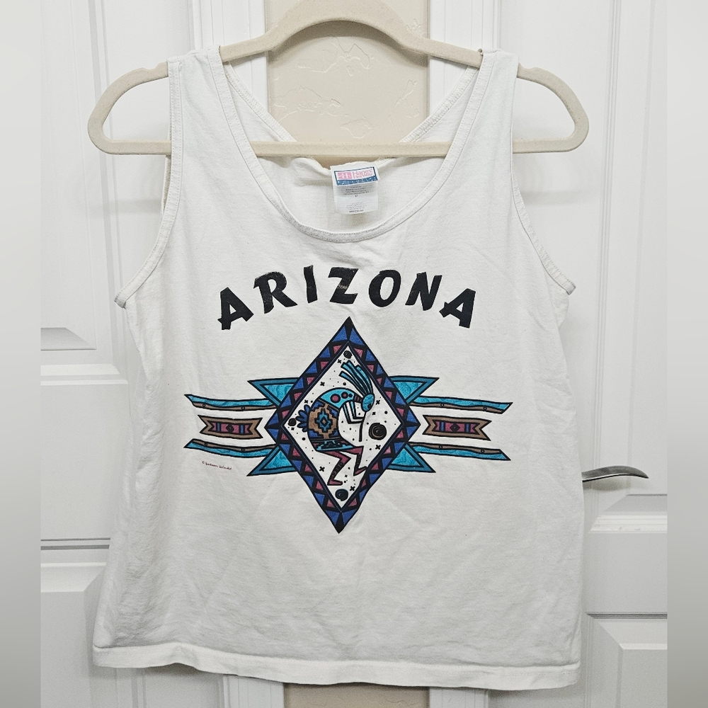 Vintage 90s - Arizona Kokopelli Tank
